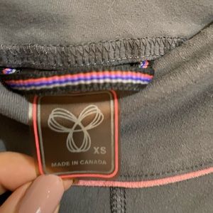 Flare Leg Grey TNA pants